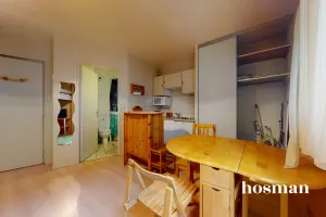 Appartement de 23.5 m² à Paris