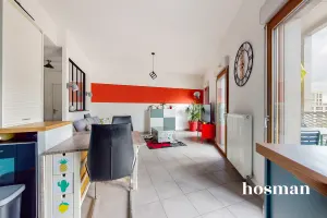 Appartement de 70.25 m² à Lyon