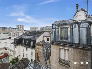 Appartement de 21.17 m² à Clichy