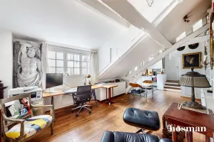 Appartement de 46.53 m² à Paris