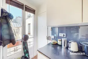Appartement de 26.5 m² à Paris