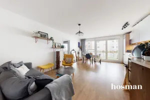 Appartement de 84.62 m² à Montreuil