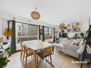 Appartement de 64.0 m² à Paris