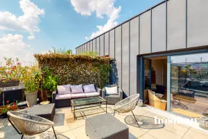 Appartement de 105.57 m² à Saint-Denis