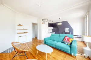 Appartement de 46.55 m² à Paris