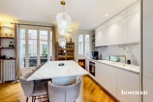 Appartement de 54.89 m² à Asnières-sur-Seine