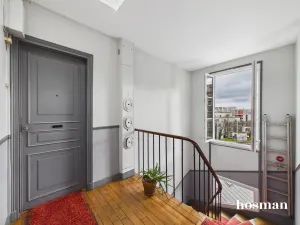 Appartement de 6.34 m² à Paris