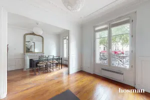 Appartement de 50.12 m² à Paris