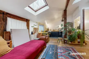 Appartement de 43.29 m² à Paris