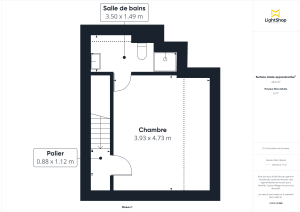 Appartement de 87.78 m² à Clamart