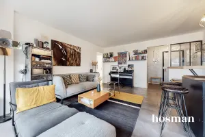 Appartement de 47.2 m² à Paris