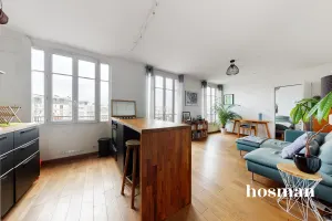 Appartement de 38.97 m² à Paris
