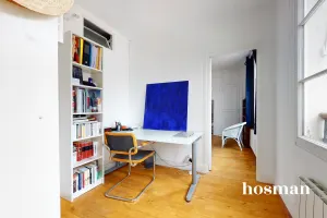 Appartement de 39.5 m² à Paris