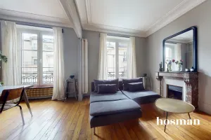 Appartement de 45.07 m² à Paris