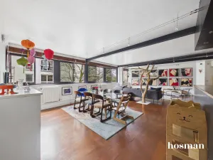 Appartement de 109.0 m² à Pantin