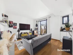 Appartement de 44.43 m² à Boulogne-Billancourt