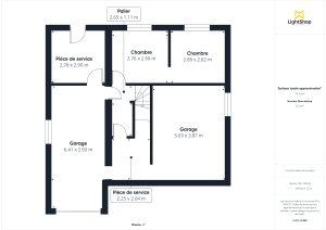 Maison de 98.0 m² à Champs-sur-Marne