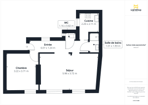 Appartement de 50.0 m² à Villejuif