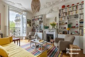 Appartement de 101.0 m² à Paris