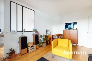 Appartement de 44.61 m² à Pantin