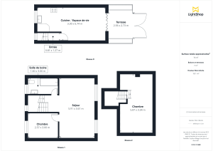 Maison de 56.32 m² à Meudon