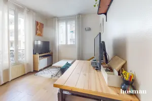 Appartement de 24.0 m² à Paris