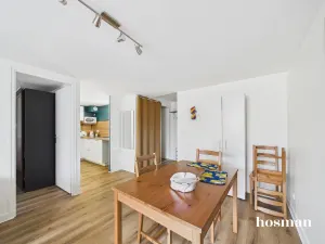 Appartement de 35.33 m² à Nantes