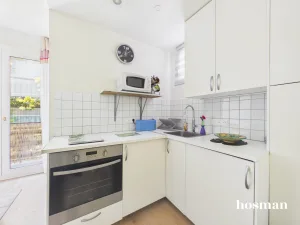 Appartement de 15.22 m² à Paris