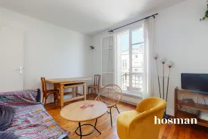 Appartement de 37.22 m² à Paris