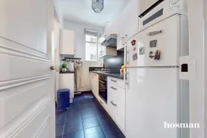 Appartement de 40.6 m² à Paris