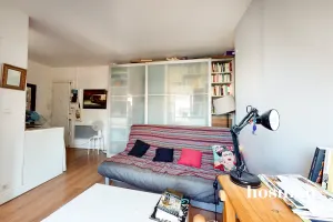 Appartement de 19.0 m² à Paris