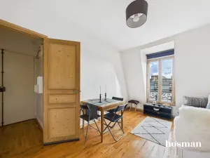 Appartement de 22.8 m² à Paris