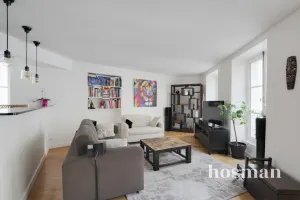 Appartement de 75.27 m² à Paris