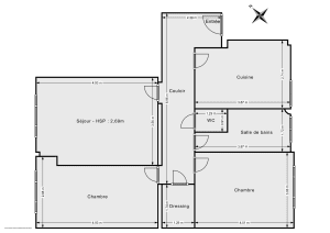 Appartement de 71.0 m² à Asnières-sur-Seine