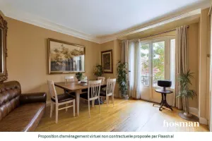 Appartement de 99.0 m² à Paris