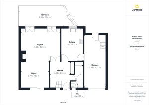 Maison de 103.0 m² à Saint-Herblain