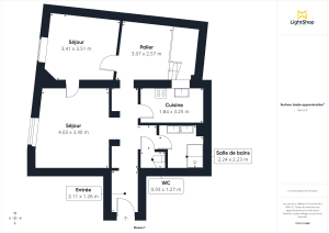 Appartement de 72.0 m² à Bordeaux