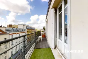 Appartement de 64.99 m² à Levallois-Perret