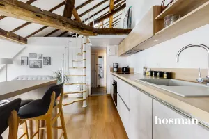 Appartement de 18.67 m² à Paris