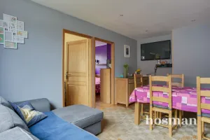 Appartement de 51.0 m² à Montreuil