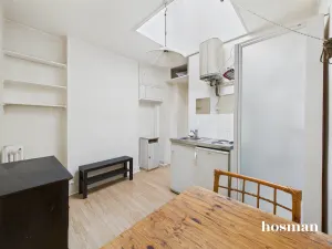 Appartement de 17.23 m² à Paris