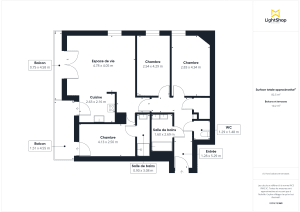 Appartement de 83.0 m² à Asnières-sur-Seine