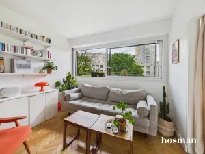 Appartement de 37.2 m² à Paris