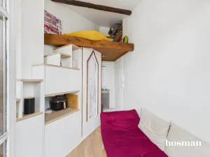 Appartement de 8.0 m² à Paris