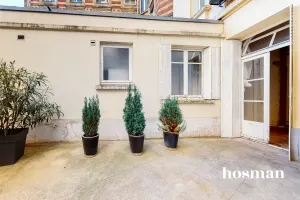 Appartement de 57.78 m² à Paris