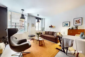 Appartement de 62.0 m² à Paris
