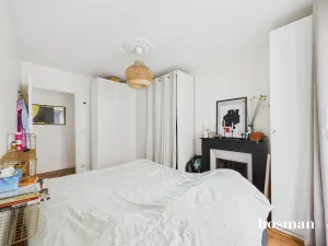Appartement de 47.9 m² à Paris