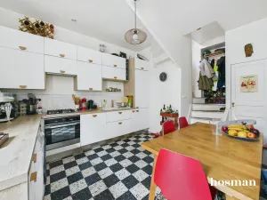 Duplex de 60.96 m² à Paris
