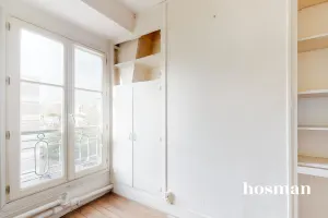 Appartement de 15.5 m² à Paris