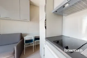 Appartement de 12.36 m² à Paris